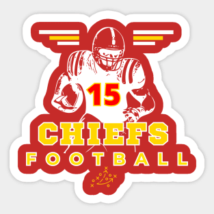 Kansas City Vintage Style Sticker